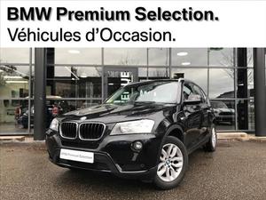 BMW X3 SDRIVE18DA 143 EXCELLIS OPEN ED  Occasion