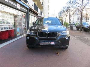 BMW X3 xDrive20d 184ch Luxe BVA8