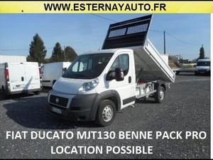 Fiat DUCATO BENNE 3.5 MAXI L 2.3 MJT 130 PRO +CF 