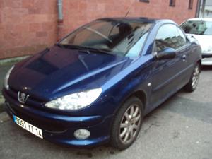 PEUGEOT 206 CC 1.6i 16V Sport Pack