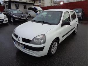 Renault CLIO  GPL PACK AUTHENTIQUE 5P  Occasion