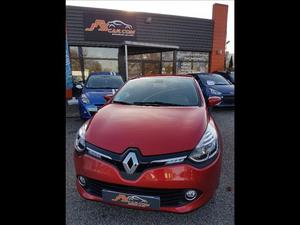 Renault Clio iv 1.5 dCi 90 INTENS 4CV 85g co2/km Rouge