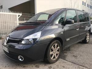 Renault ESPACE DCI 175 INTENS  Occasion