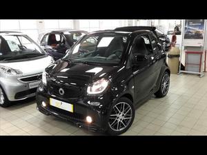 Smart FORTWO CABRIOLET 109CH BRABUS XCLUSIVE TWINAMIC 