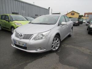 Toyota AVENSIS 126 D-4D SOL 4P  Occasion