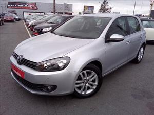 Volkswagen Golf vi 1.6 TDI 105 CR CONFORTLINE  Occasion