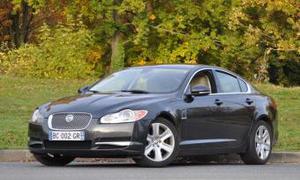 Jaguar XF 3.0 V6 D Luxe Premium d'occasion