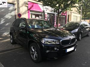 BMW X5 xDrive30d 258 ch M Sport A