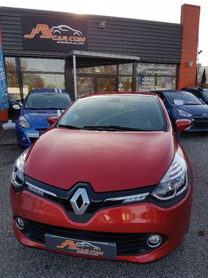 RENAULT Clio IV 1.5 dCi 90 INTENS 4CV 85g co2/km Rouge