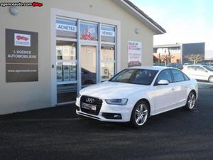 AUDI A4 2.0 TDI 120 ch DPF Advanced