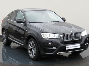 BMW X4 xDrive20dA 190ch xLine