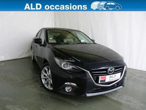 MAZDA Mazda3 2.2 SKYACTIV-D 150 Sélection BVA 5p