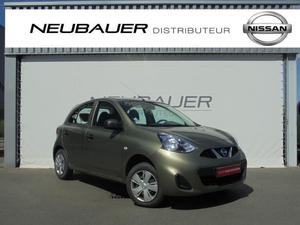 NISSAN Micra ch Visia Pack