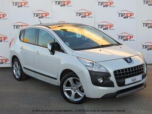 PEUGEOT  HDI BVA cv Feline + GPS + Cuir