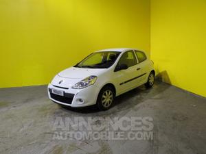 Renault CLIO 1.5 dCi 75ch Air eco2 3p blanc