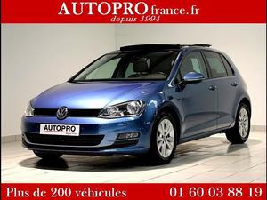 VOLKSWAGEN Golf VII 1.6 TDI 105ch BlueMotion Technology FAP