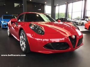 ALFA ROMEO 4C  TBi 240ch