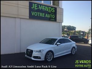 AUDI A3 2.0 TDI 150 Ambition Luxe S tro