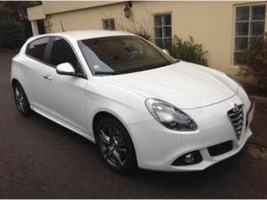 Alfa Romeo Giulietta 2.0 JTDm 150 Trofeo GPS CUIR d'occasion