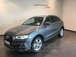 Audi Q3 2.0 TDI Ultra 150 ch Urban Techno gris métallisé