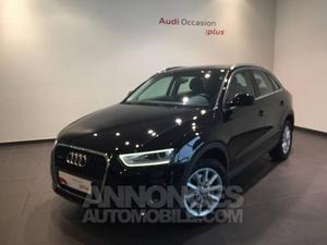 Audi Q3 BUSINESS 2.0 TDI 177 ch Quattro Line S tronic 7 noir