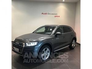 Audi Q5 2.0 TDI 190 S tronic 7 Quattro S line gris