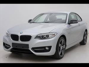 BMW 218 Coupé SportLine + Xenon + GPS  Occasion