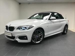 BMW SÉRIE 2 CABRIOLET 218D 150 M SPORT  Occasion