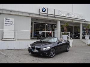 BMW SÉRIE 4 CABRIOLET 420DA 190 SPORT  Occasion