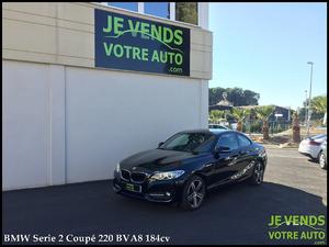 BMW Serie  d BVA8 coupe Sport 184 cv