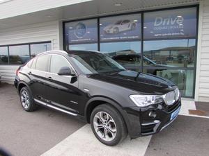 BMW X4 xDrive20dA 190ch xLine