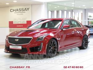 Cadillac CTS 6.2 V8 Supercharged 650 red passion