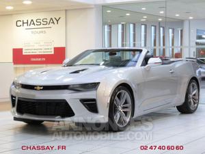 Chevrolet Camaro 6.2 V VI Cabriolet BVA8 silver ice