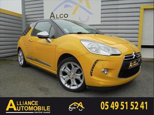 Citroen Ds3 1.6 HDI 90 SO CHIC KMS  Occasion