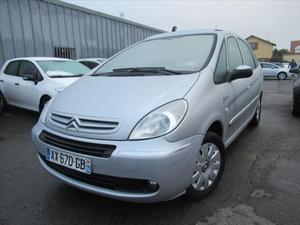 Citroen PICASSO 1.6I 16V EXCLUSIVE  Occasion