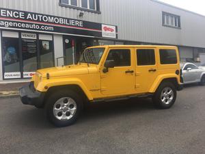 JEEP Wrangler 2.8 CRD 200 Unlimited Sahara BVA