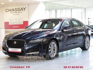 Jaguar XF 3.0D V II Prestige Auto bleu loire