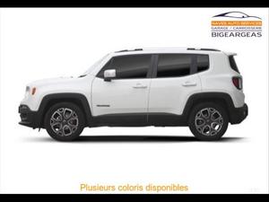Jeep Renegade 1.6 I MultiJet S 120 ch BVR Occasion