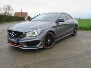 MERCEDES Classe CLA 220d Orange-Art 7G-DCT