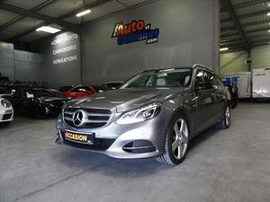 Mercedes-benz CLASSE E BREAK 300 BLUETEC HYBRID AVTGRDE