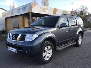 Nissan PATHFINDER 2.5 DCI 174 ELÉGANCE BA  Occasion