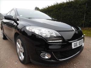 Renault Megane iii ESTATE 1.5 DCI 110 DYNAMIQUE EDC NOIR GPS