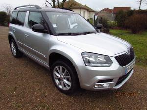 SKODA Yeti 2.0 TDI 110 SCR 4x4 Green Tec Active