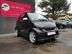 Smart Fortwo Coupé ch Brabus Xclusive  Occasion