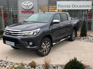 TOYOTA Hilux 2.4 D-4D 150ch Double Cabine Lounge 4WD