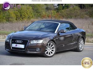 AUDI A5 Cabriolet Quattro 3.0 V6 TDI 240 S-tronic