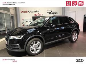 Audi Q3 AMBITION LUXE 2.0 TDI 150 S-TRONIC  Occasion