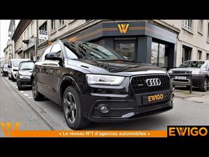 Audi Q3 Q3 2.0 TDI 140 ch Quattro Sport Design S tronic 7