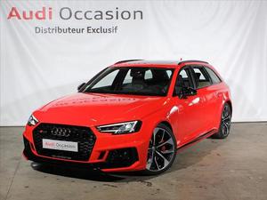 Audi RS4 AVANT 2.9 V6 TFSI 450 QTO TIP  Occasion