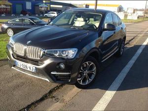 BMW X4 xDrive20dA 190ch xLine